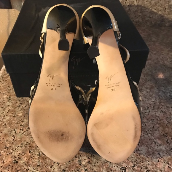 Authentic Giuseppe Zanotti Platform Heels - Picture 5 of 7